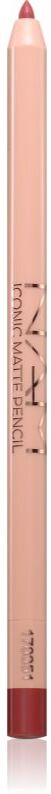 NAM Iconic Matte Pencil contour lip pencil with matt effect shade 10 Angel 0.7 g