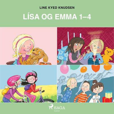 Lísa og Emma - Line Kyed Knudsen, Audio, 9788726490909