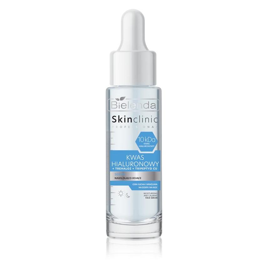 Skin Clinic Professional Hyaluronic Acid Moisturizing And Soothing Serum 30Ml (30 ml) (5902169049805)
