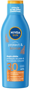 Nivea Sun Spray Protetor Spray Protect & Bronze FP30 200 ml