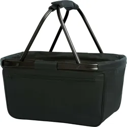 Halfar Shopper 'Black Basket' Einkaufstasche 1807777