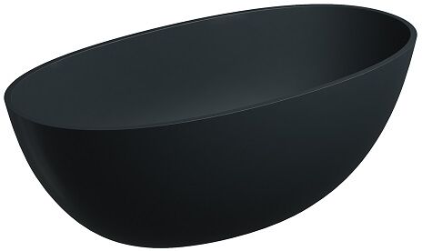 Omnires Shell M+ wanna wolnostojąca 148x75 cm black lava SHELL148WWBLV **ZAPYTAJ O RABAT!**