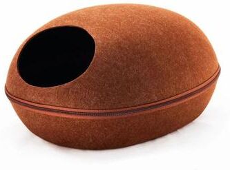 Uplifted Finds Cozy Breathable Cat Bed And Removable Pet House coffee