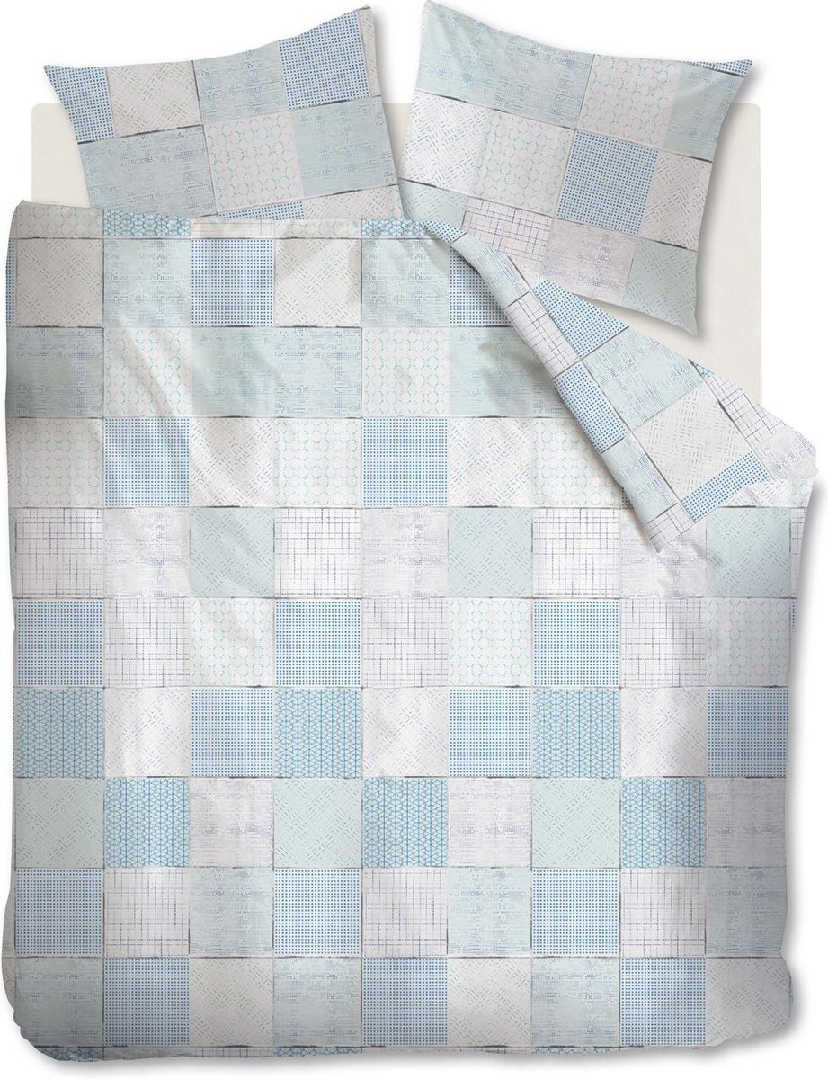 Beddinghouse Bette Dekbedovertrek Lits-jumeaux Mint Groen 240x200/220 cm