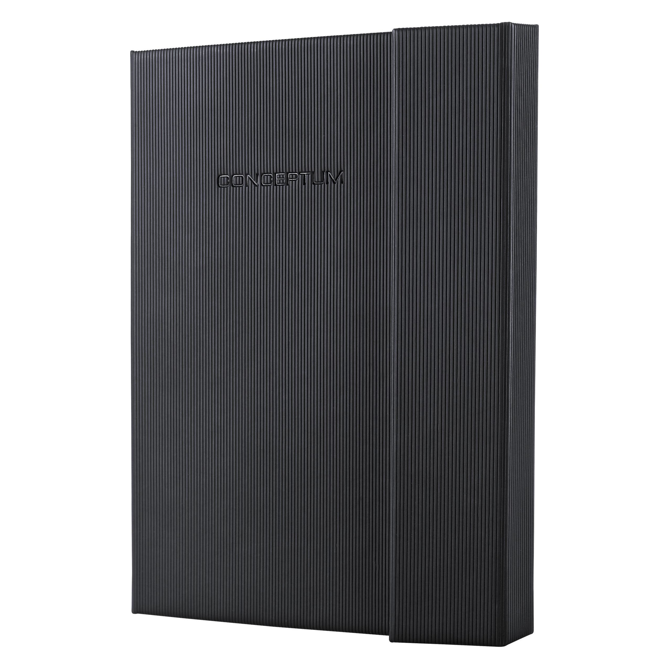 Sigel Pure, Hardcover (A5, Kariert, Harter Einband) (CO161)