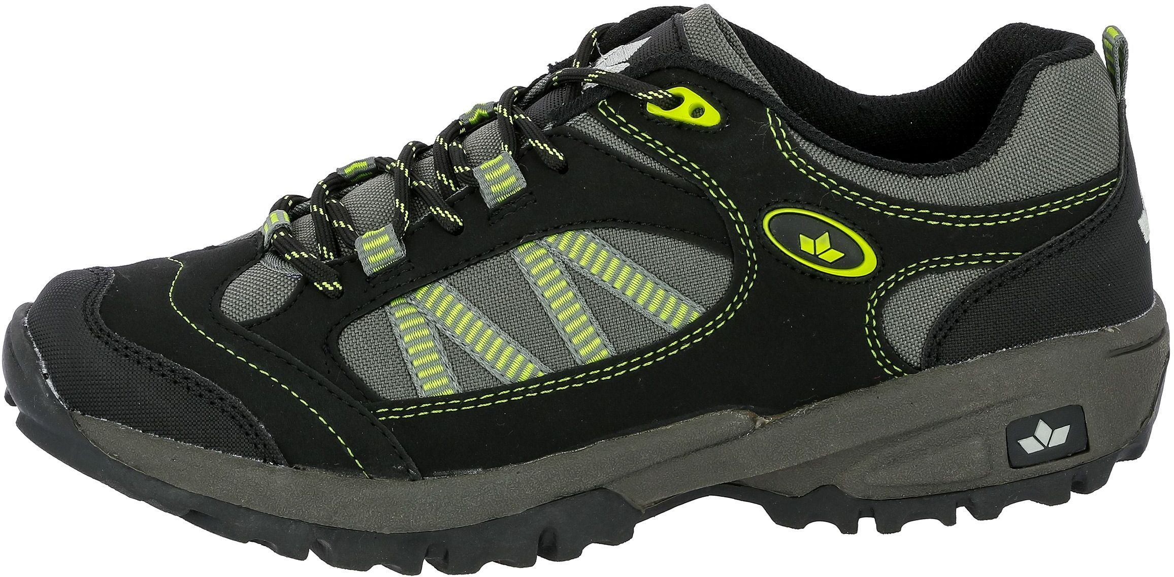 Lico "Outdoorschuh Rancher Low" schwarz 36, Textil