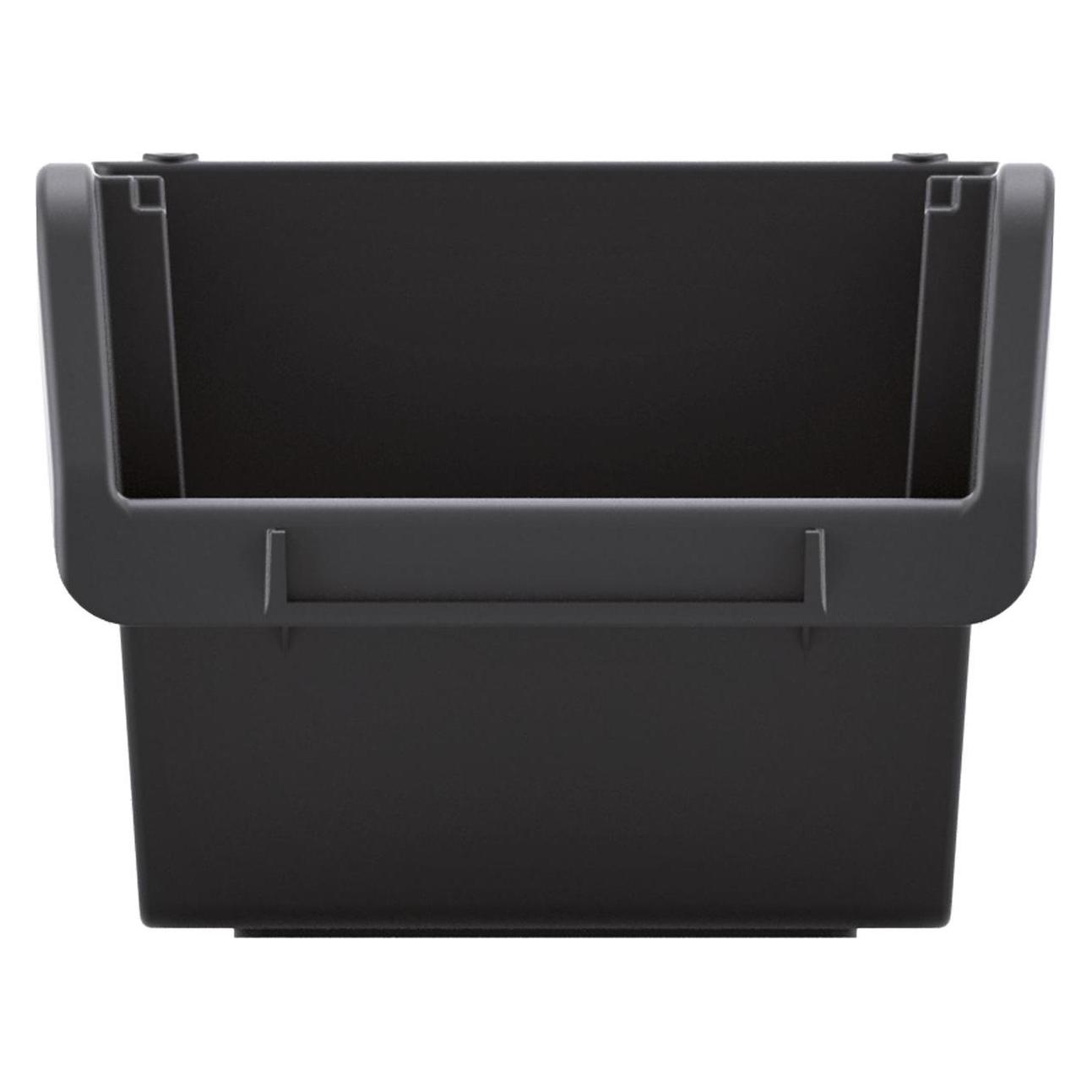 Prosperplast Kistenberg Workshop Müllbox 6 Black 100x155x70mm (KTR16-S411)