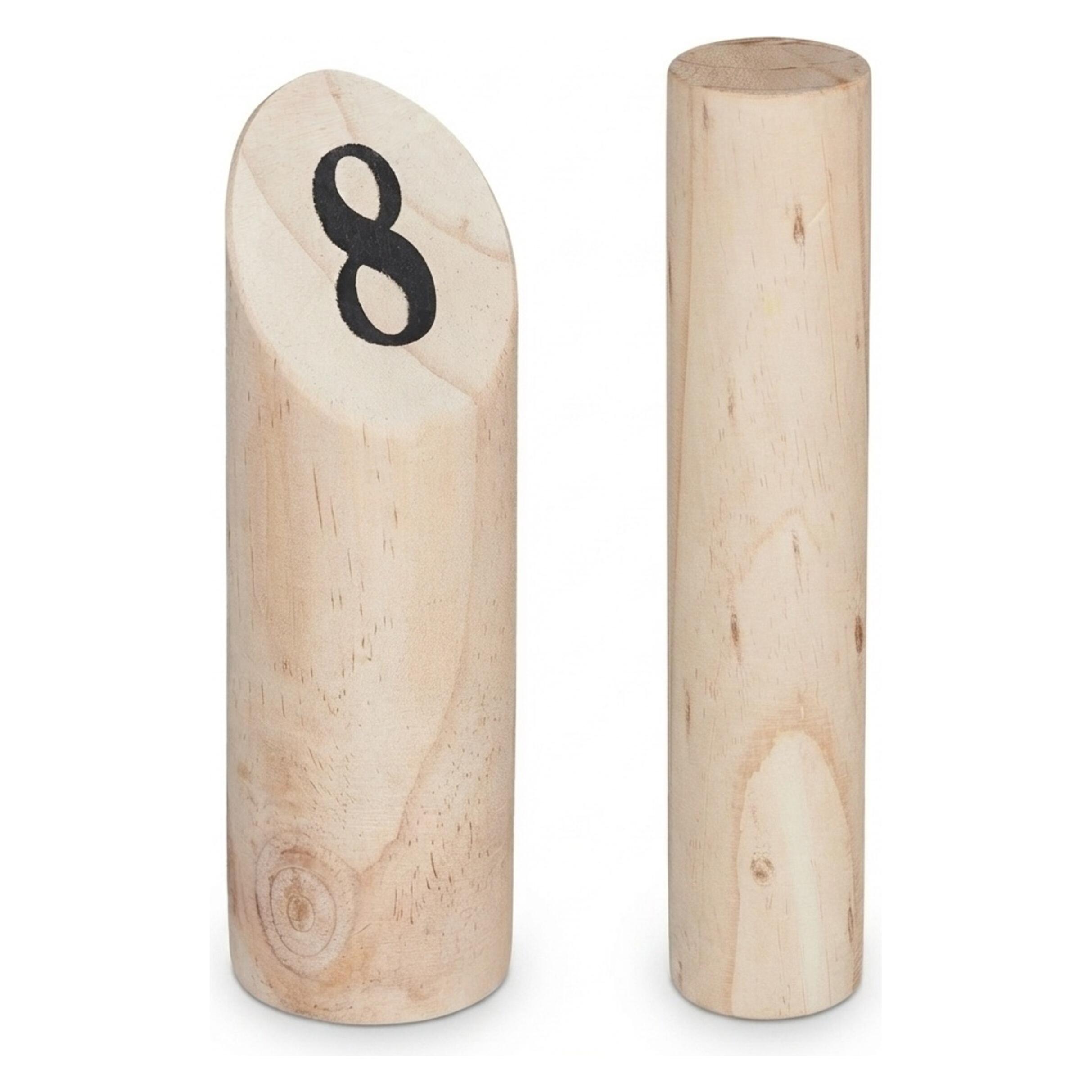 Relaxdays Kubb (2 - 6 Spieler) (4052025361280)