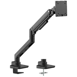 Equip 17"-49" Schwerlast-Monitor-Schreibtischhalterung, Schwarz