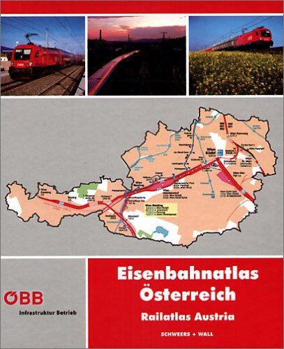Eisenbahnatlas - Eisenbahnatlas Österreich: Railatlas Austria - Preis vom 11.10.2026 03:10:56 h