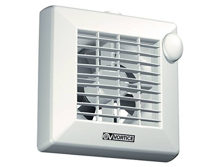 Vortice M 100/4\ 11222 Aspirateur M100/4 A LL\, 18 W\, 37\,5 décibel\, plastique\, blanc (Weiß)