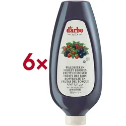 OTTO Office Fruchtaufstrich Waldbeeren 6x 900,0 g