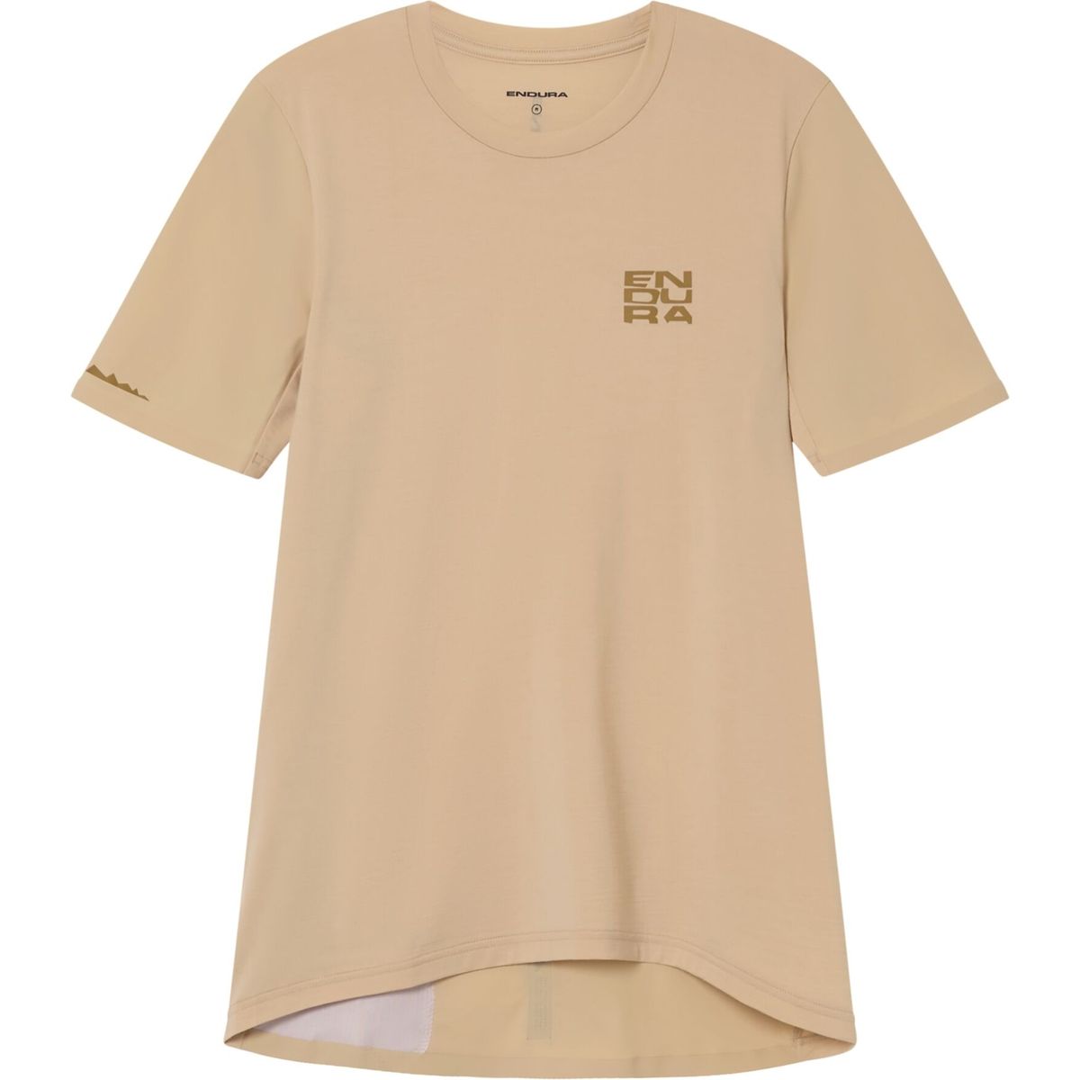 Endura Alltrack Ride Short Sleeve Tech Tee sand (BSA) L R-E3258-BSA-L-sand
