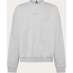 OAKLEY Herren Sweatshirt STACKED METAL SWEATSHIRT, Größe XL in Grau Grau
