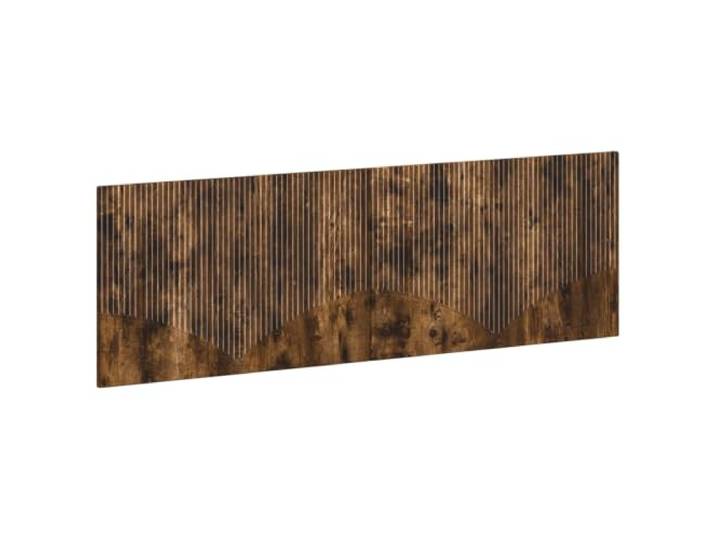 Makastle Kopfteil Raucheiche Holzwerkstoff 160x50 cm Wandmontage