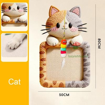 Inspired Living Self Adhesive Cat Scratch Sofa Mat Furniture Protector cat