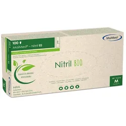 Einweghandschuhe MaiMed Nitril BIO | 1000 Nitrilhandschuhe | grün | Gr. L