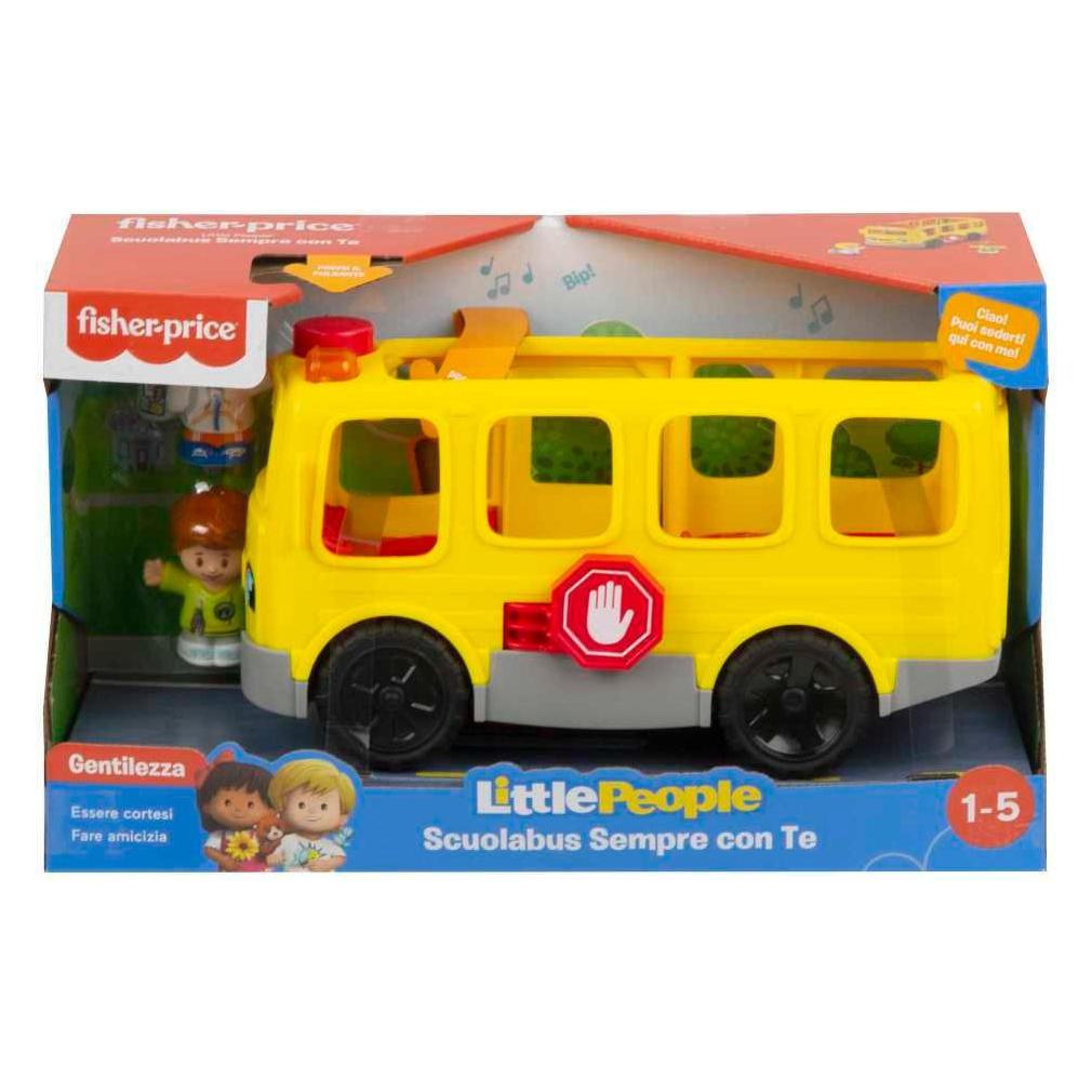 Mattel Fisher-Price? - Little People: School Bus Always with You (FKX00)