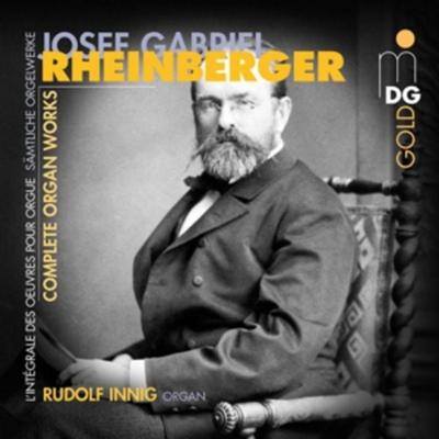 Sämtliche Orgelwerke - Rudolf Innig, CD