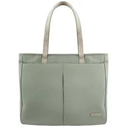 Uniq torba na laptopa Hava 16" zielony/laurel green RPET (16", Universal), Notebooktasche, Grün