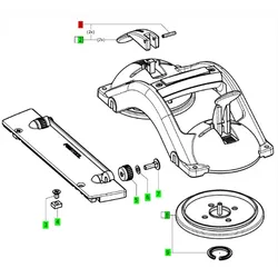 FESTOOL Zylinderstift für GECKO DOSH