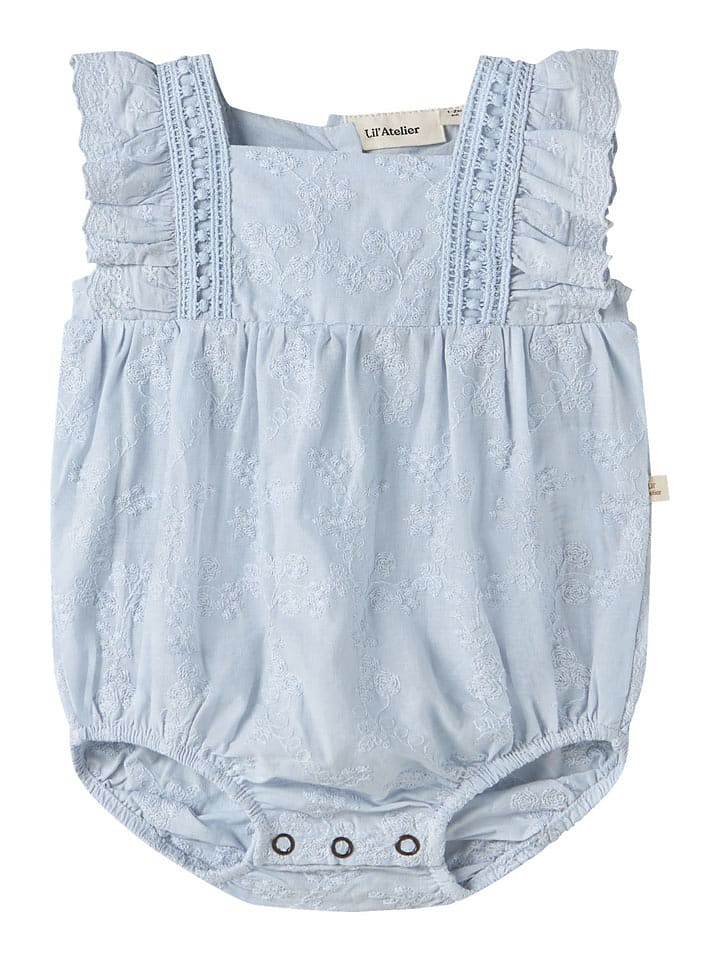 Lil Atelier Topbody "Jiva" in Hellblau - 86
