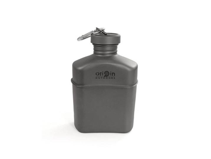 Origin Outdoors Trinkflasche Origin Outdoors Titan-Feldflasche 1 L – ultraleicht & robust