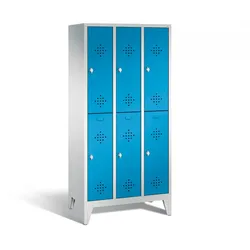 Garderobe Büro modern 90 x 195 x 50 cm