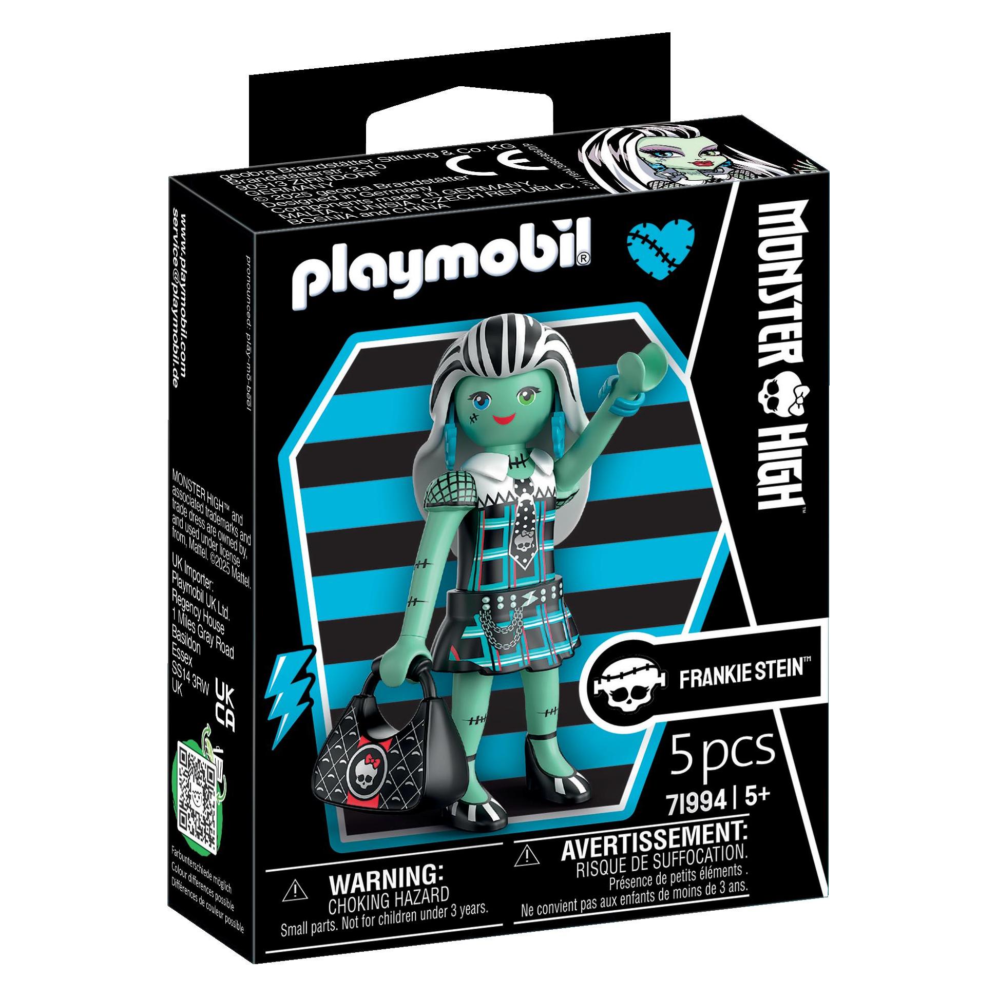Playmobil X Monster High Frankie Stein (71994)