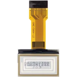 Elecrow SSH1106 30-Pin-OLED-Modul, 128x64, SPI, I2C, OLED-Display, 30-Pin-Flachbandanschluss, 3,3V