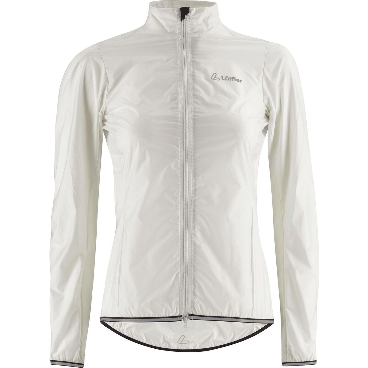 Löffler Women Bike Jacket Windshell creme white (104) 46 30356-104-46