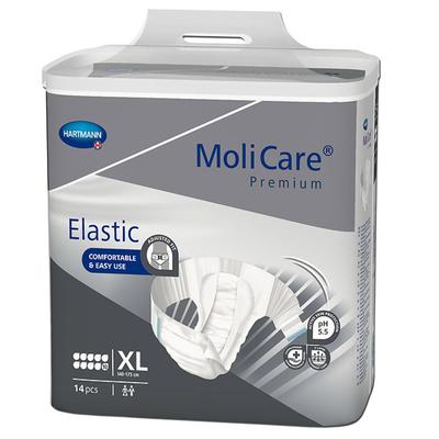 Molicare Premium Elastic Slip 10 Tropfen Gr.XL 4x14 St Einlagen