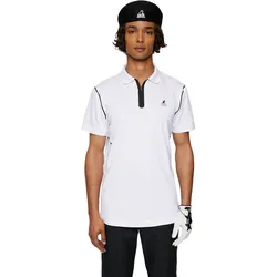 J. LINDEBERG Polo Miro, weiss