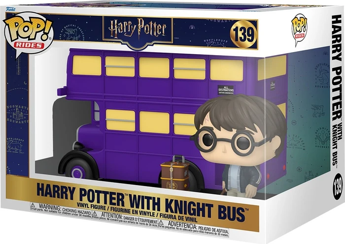 Funko POP! Harry Potter - Harry w/ Knight Bus