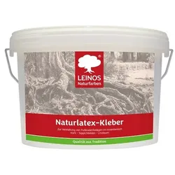 Leinos Naturlatexkleber 720 - 10 l Eimer
