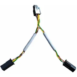 Truma CAN-Kabel m4f-m4m-m4m 0,1 Meter passend für iNet X (Pro) und CAN-fähige Geräte Ersatzteilnummer 47000-00266