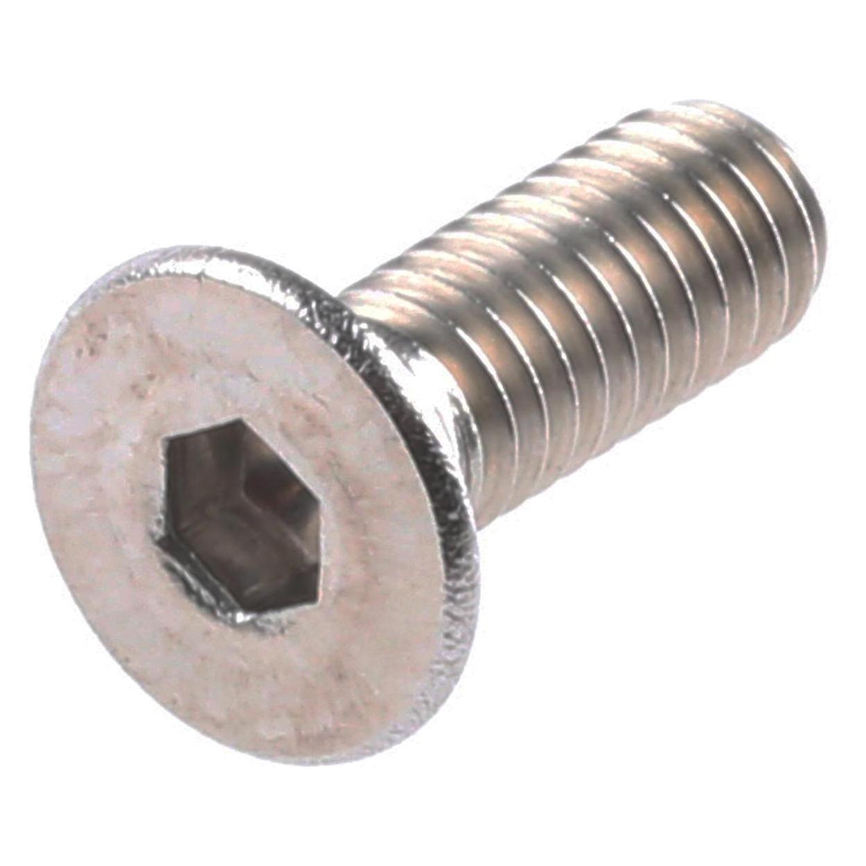 RS PRO A2s/steel hex skt csk head screw,M8x20 (1247229)