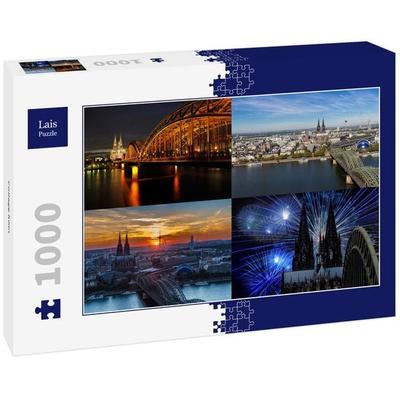 Lais Puzzle Collage Köln 1000 Teile