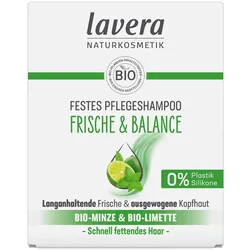 LAVERA festes Pflegeshampoo Frische & Balance 50 g