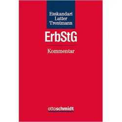 Erbschaftsteuer-undSchenkungsteuergesetz-Kommentar, Fachbücher von Olivia Trentmann, Manzur Esskandari, Ingo Lutter