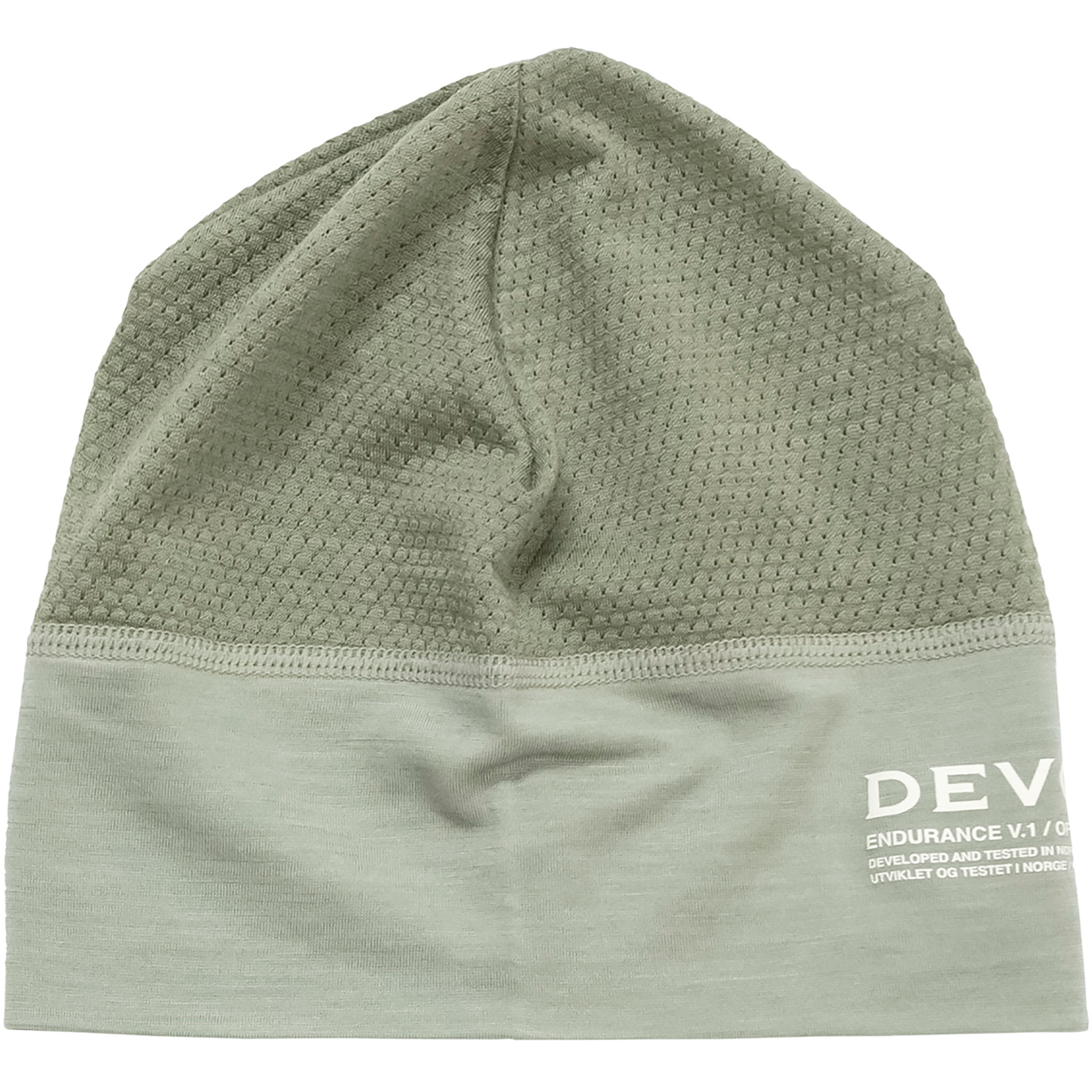 Devold Endurance Merino Light Mützen & Beanies gruen Größe 58 Laufen | Trailrunning Merinowolle | Lyocell (Tencel)