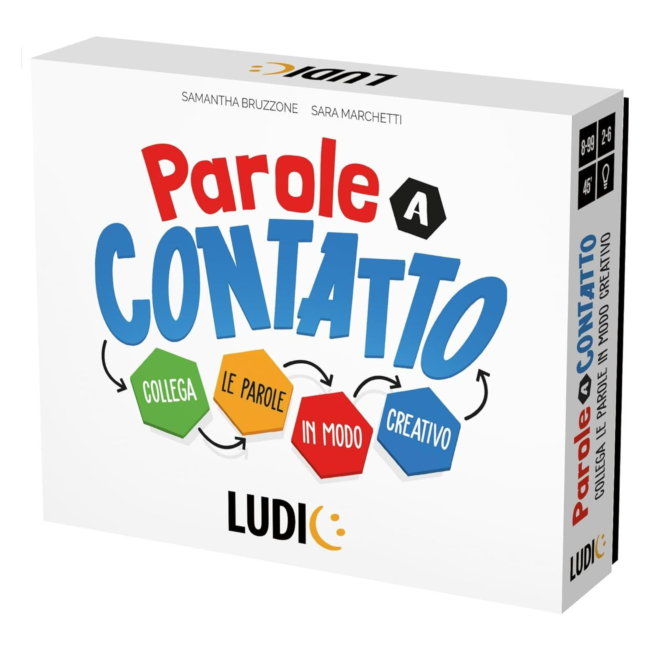 Headup Games Ludic IT60117 Family Society Game for 2-6 Players Made in Italy (Italienisch, 2 - 6 Spieler) (52432234)