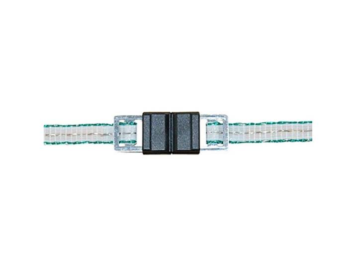 Kerbl AKO Bandverbinder Litzclip 12,5 mm, roestvrij staal, 5 stuks