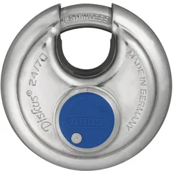 Abus, Vorhängeschloss, Diskus 24IB