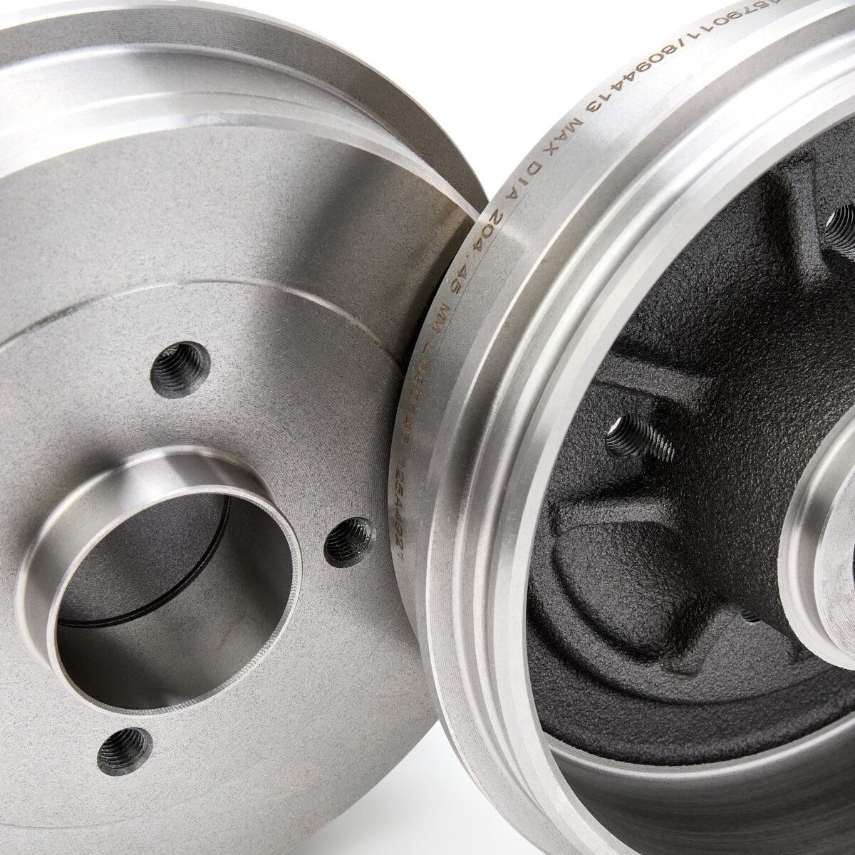 RIDEX 123B0098 Brake drum