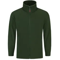 Fleecejacke "301002" Casual - S - bottle green