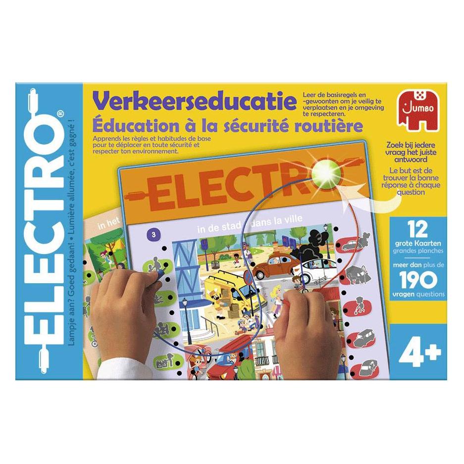 Jumbo Elektrische Verkehrserziehung (Englisch, Französisch, Niederländisch, 4 - 10 Jahre) (1110100202)