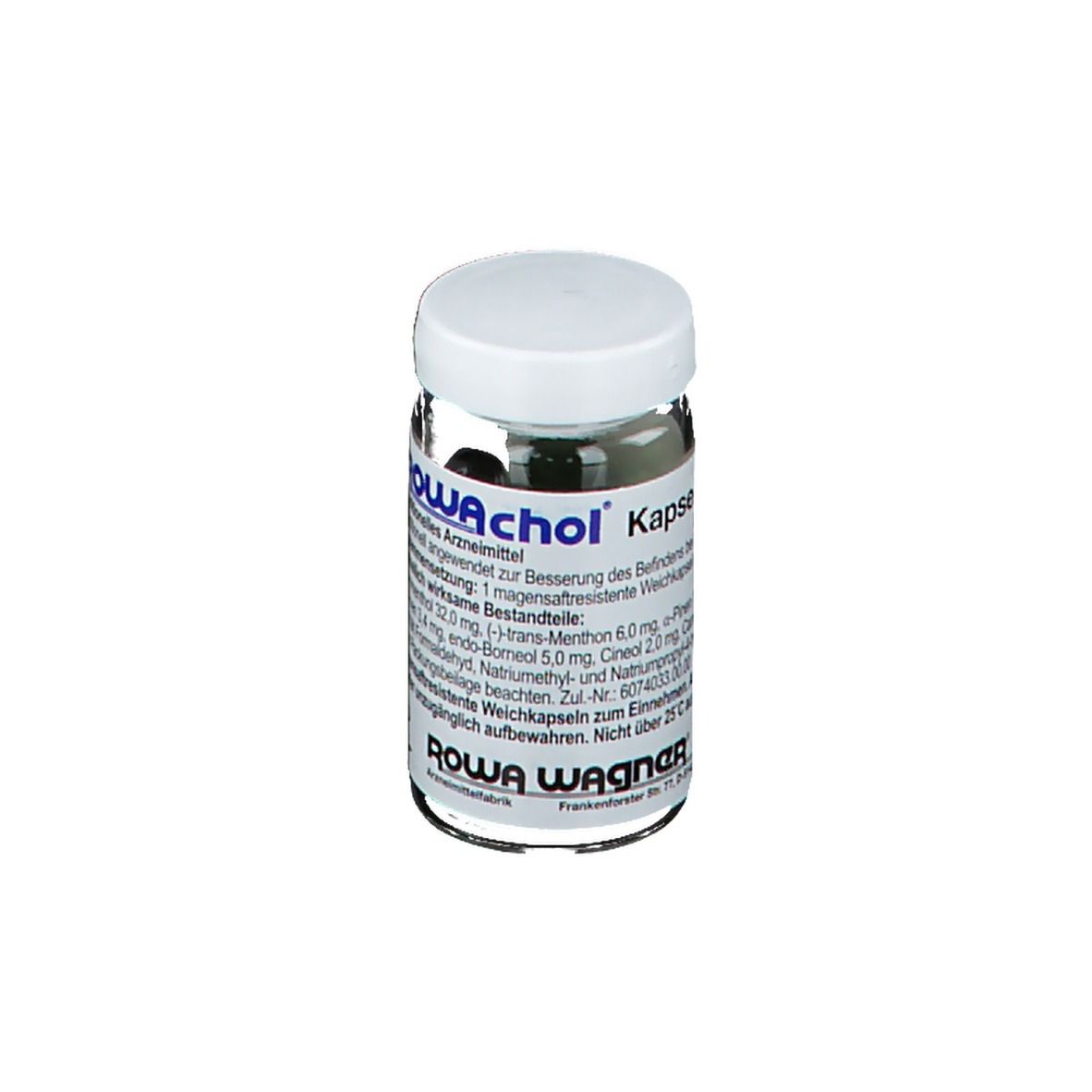 Rowachol Weichkapseln 30 St