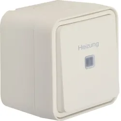Hager Kontroll-Wechselschalter WNC016B