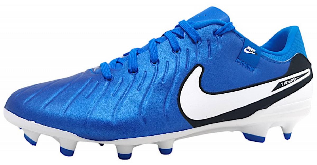 Nike Tiempo Legend MG Sportschuhe Herren Fußballschuhe Blau Freizeit